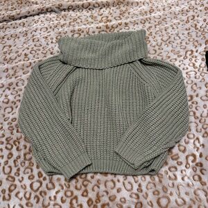 Moon & Madison Olive Sweater